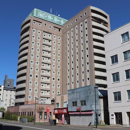Hotel Route-Inn Chitose Ekimae Exteriér fotografie