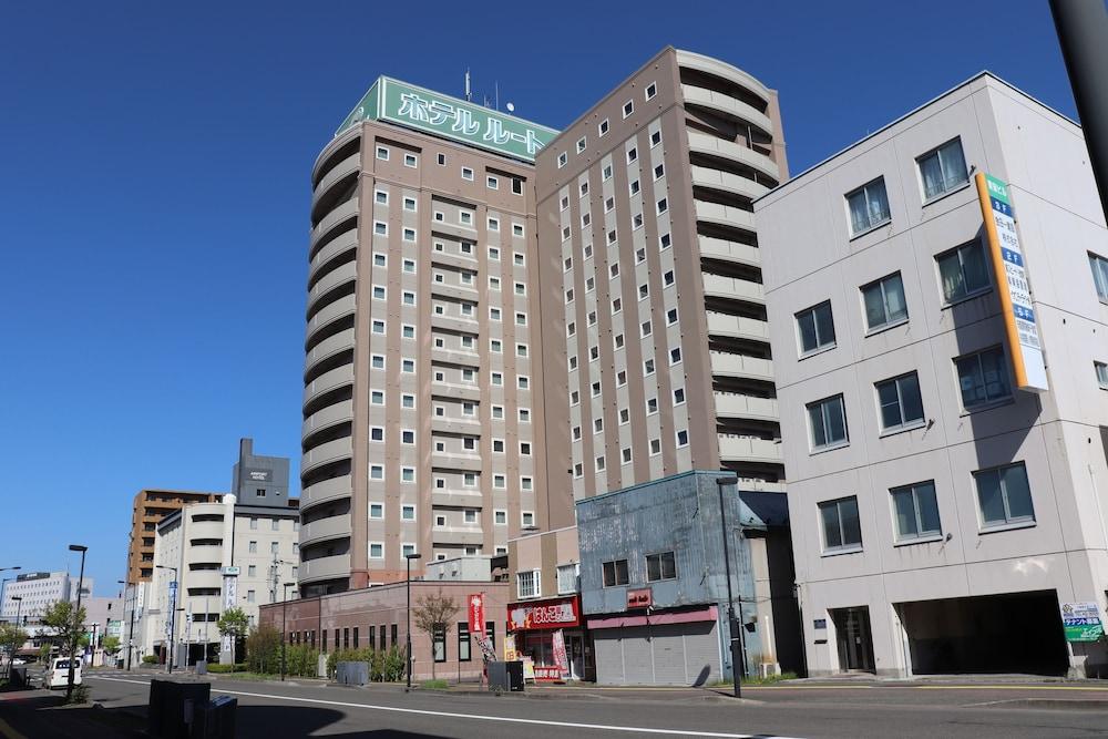 Hotel Route-Inn Chitose Ekimae Exteriér fotografie