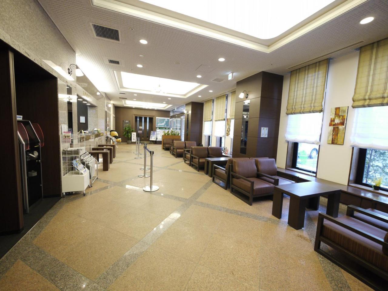 Hotel Route-Inn Chitose Ekimae Exteriér fotografie
